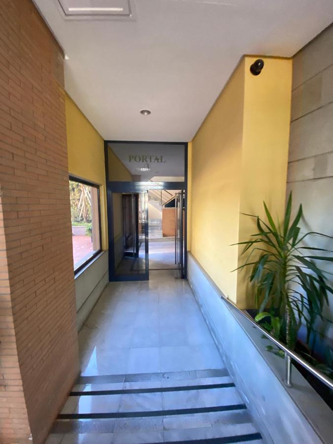 Apartament Acogedor Piso Con Parking Santa Justa Sewilla Zewnętrze zdjęcie