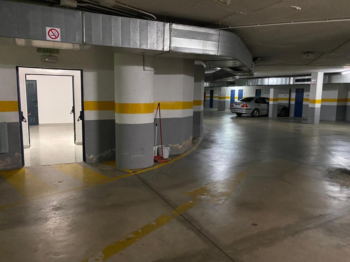 Apartament Acogedor Piso Con Parking Santa Justa Sewilla Zewnętrze zdjęcie