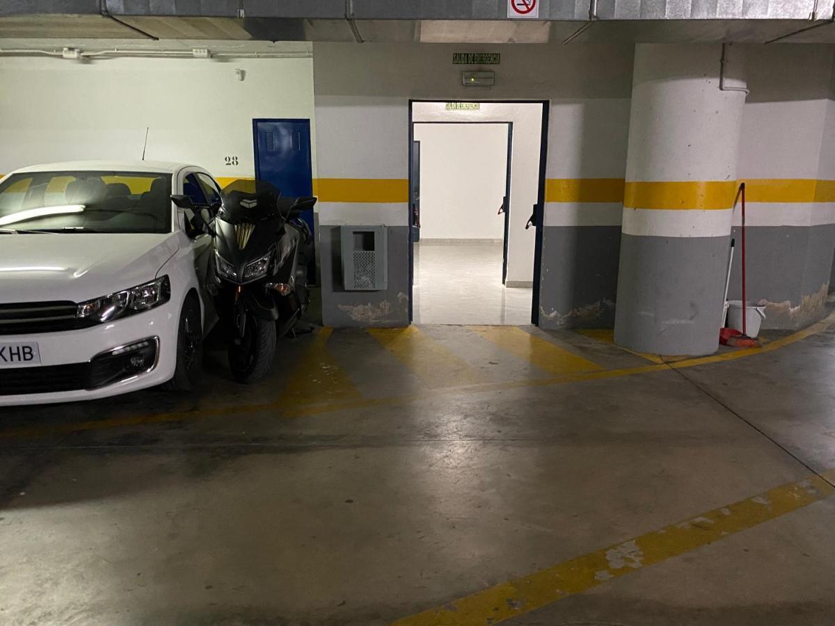 Apartament Acogedor Piso Con Parking Santa Justa Sewilla Zewnętrze zdjęcie