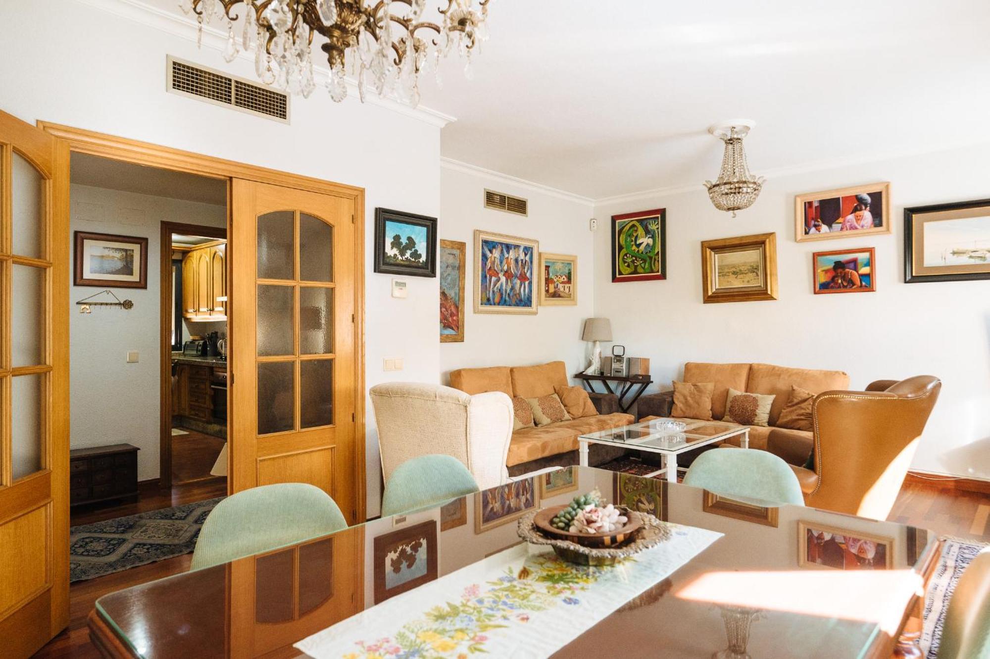 Apartament Acogedor Piso Con Parking Santa Justa Sewilla Zewnętrze zdjęcie