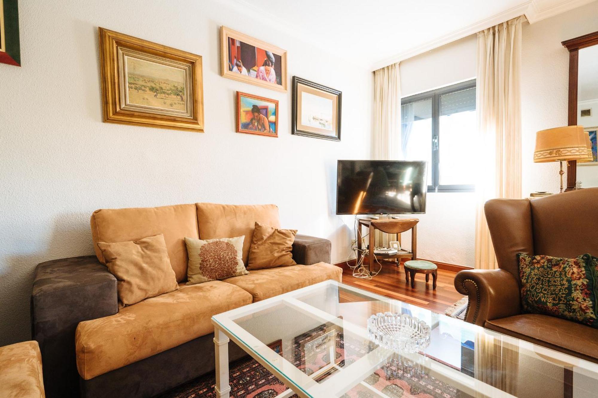 Apartament Acogedor Piso Con Parking Santa Justa Sewilla Zewnętrze zdjęcie