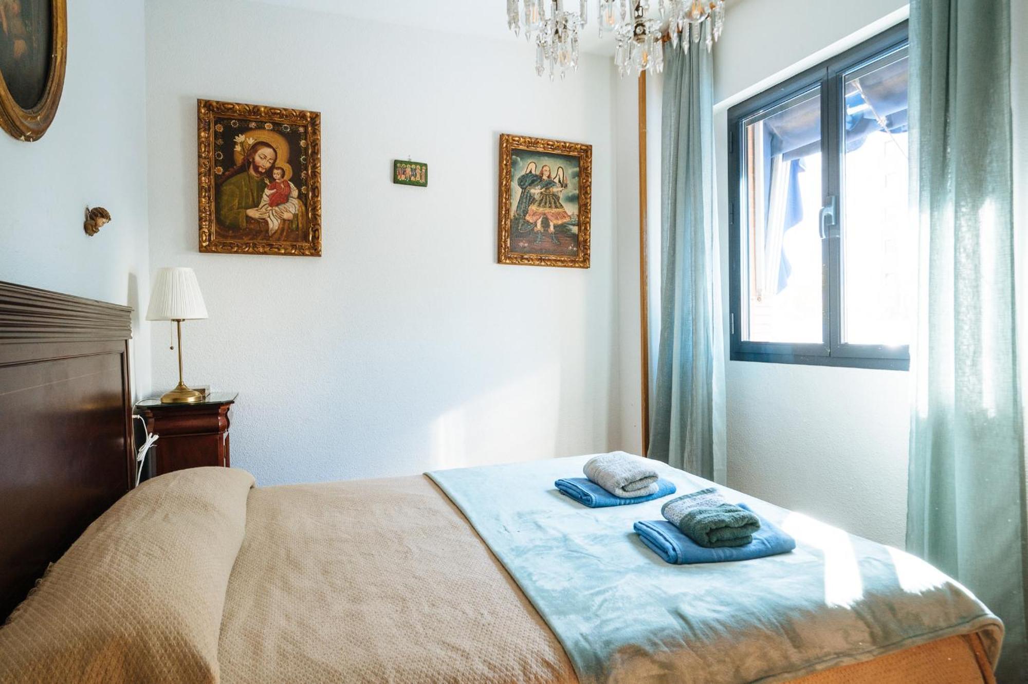 Apartament Acogedor Piso Con Parking Santa Justa Sewilla Zewnętrze zdjęcie