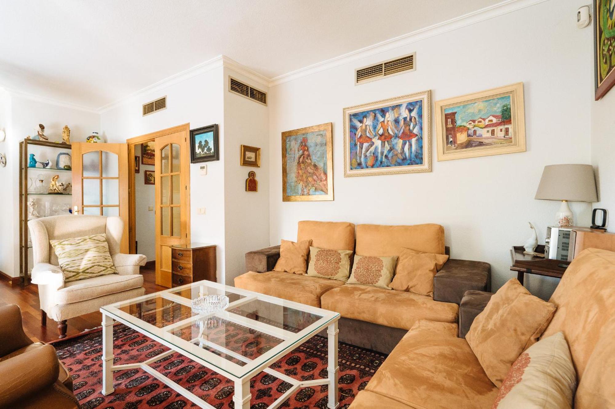 Apartament Acogedor Piso Con Parking Santa Justa Sewilla Zewnętrze zdjęcie