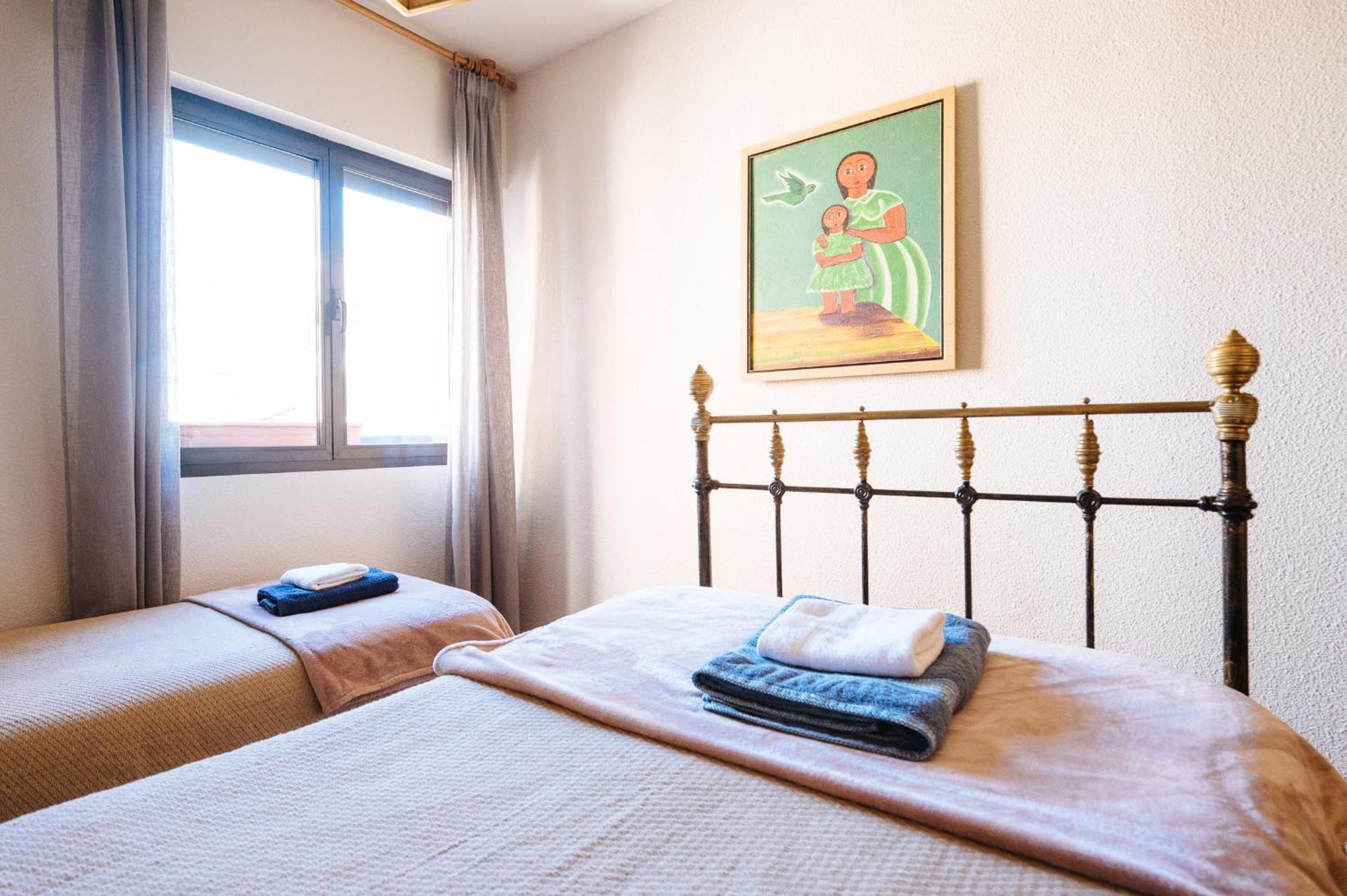 Apartament Acogedor Piso Con Parking Santa Justa Sewilla Zewnętrze zdjęcie