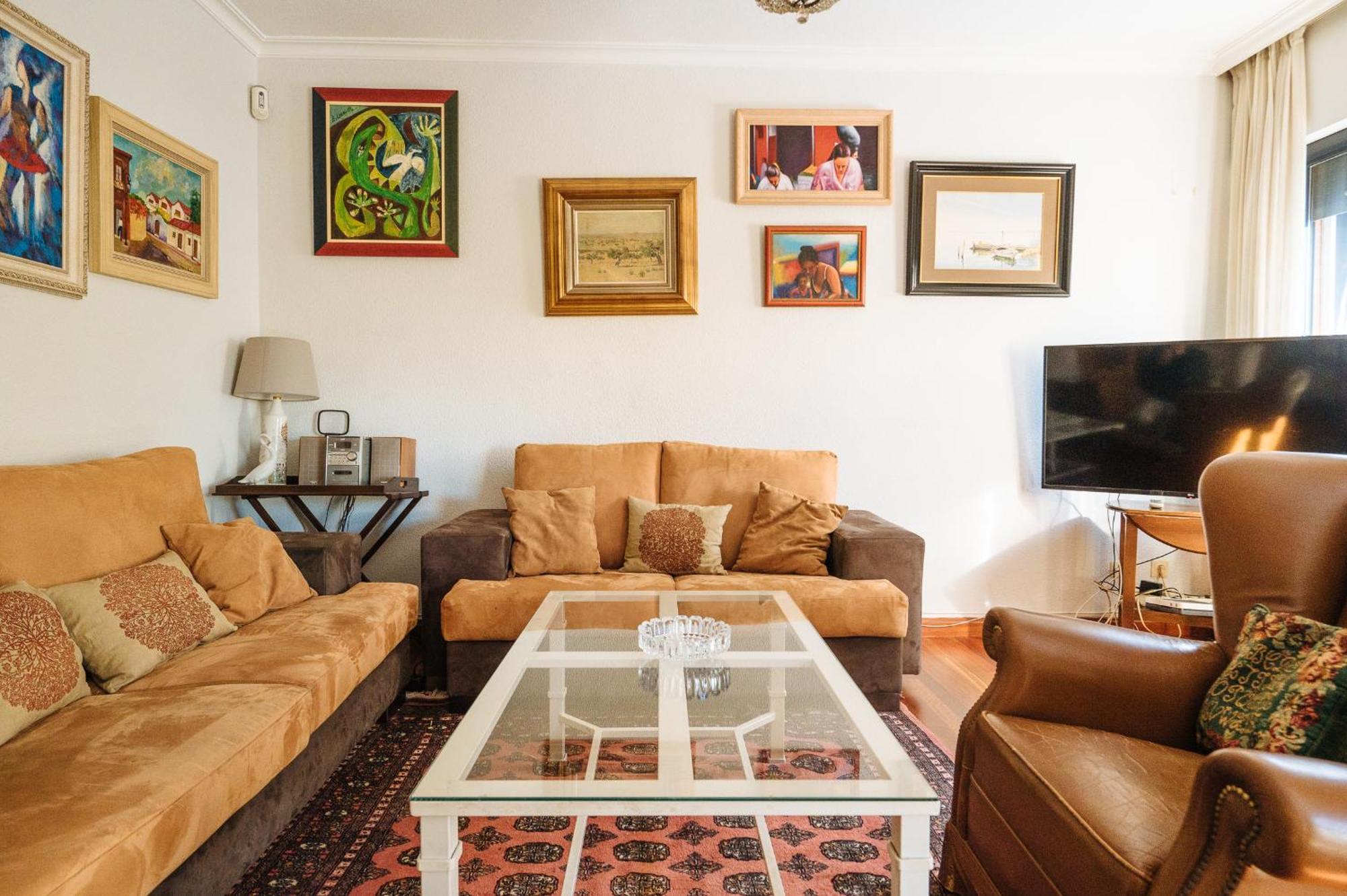 Apartament Acogedor Piso Con Parking Santa Justa Sewilla Zewnętrze zdjęcie