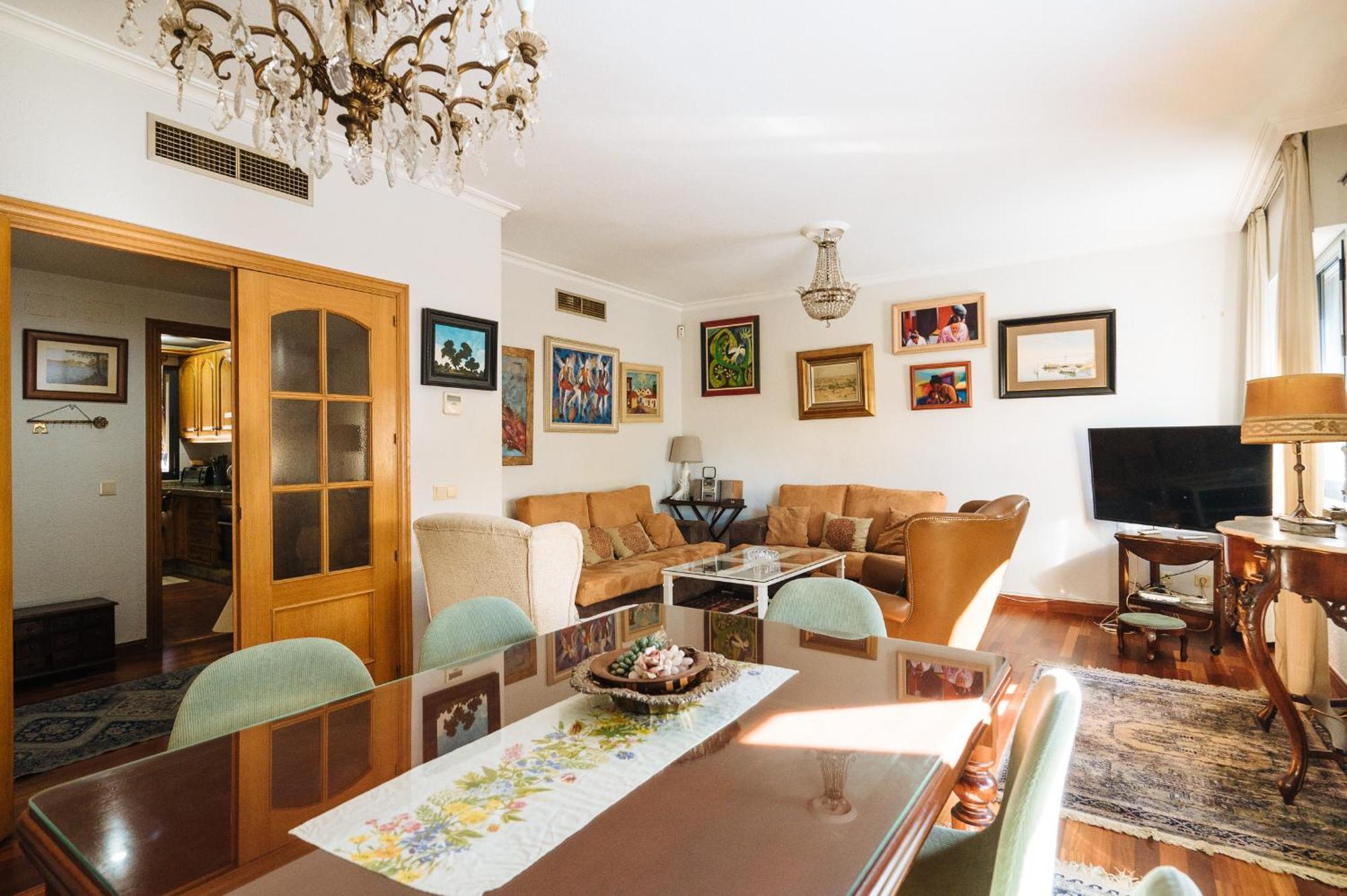 Apartament Acogedor Piso Con Parking Santa Justa Sewilla Zewnętrze zdjęcie