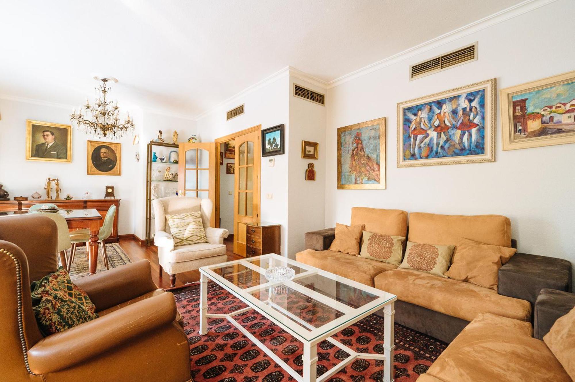 Apartament Acogedor Piso Con Parking Santa Justa Sewilla Zewnętrze zdjęcie