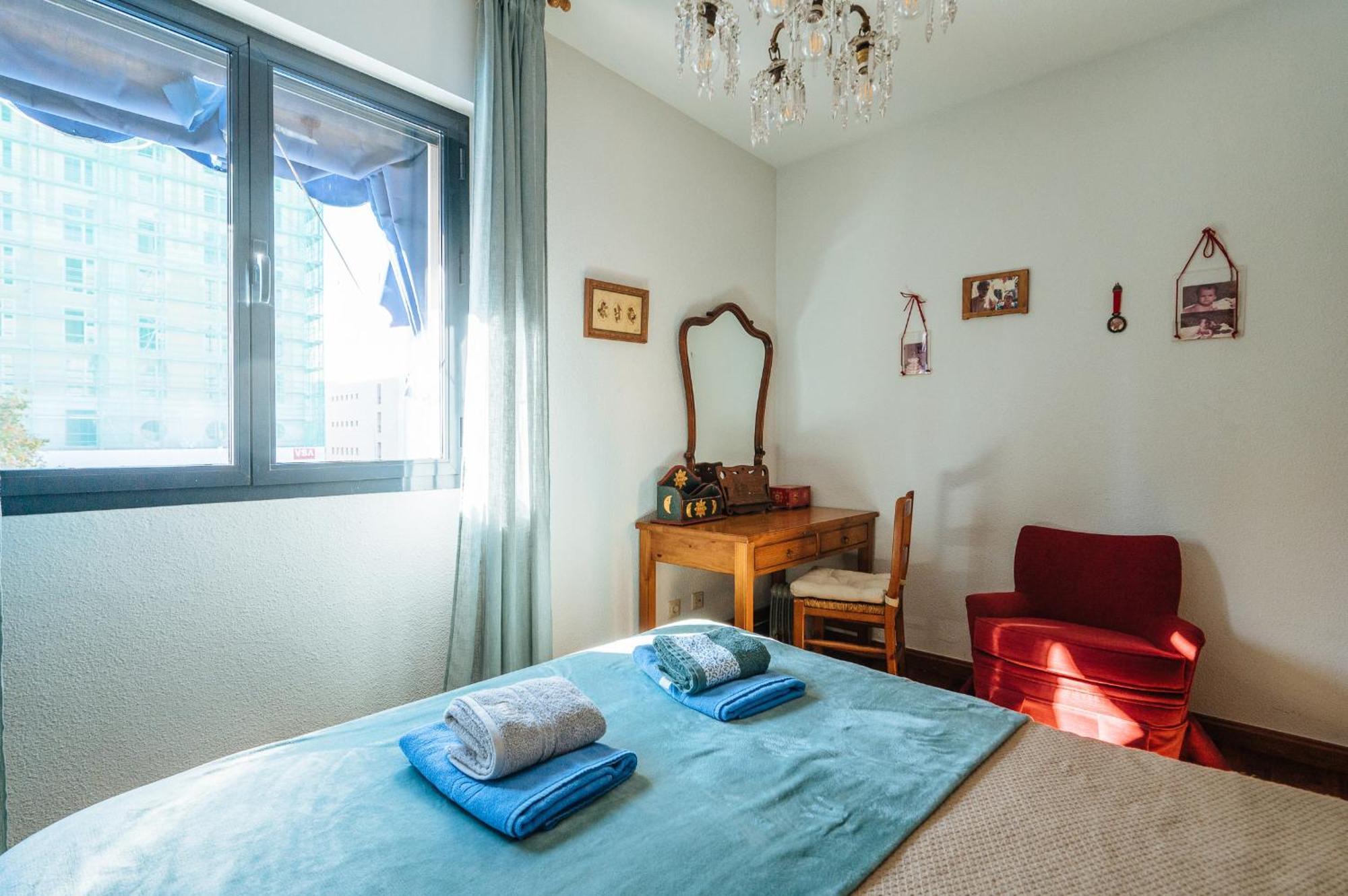 Apartament Acogedor Piso Con Parking Santa Justa Sewilla Zewnętrze zdjęcie