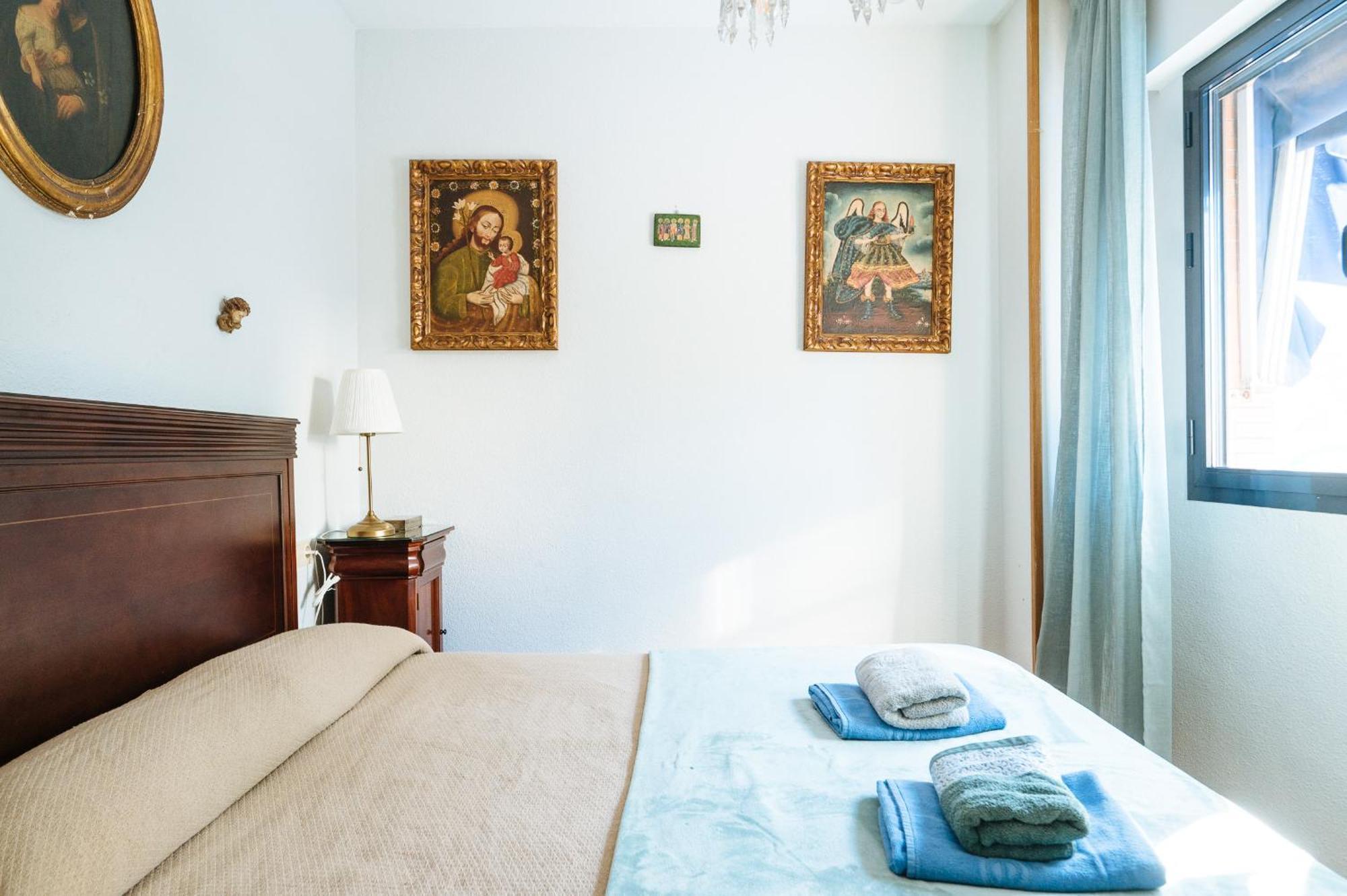 Apartament Acogedor Piso Con Parking Santa Justa Sewilla Zewnętrze zdjęcie