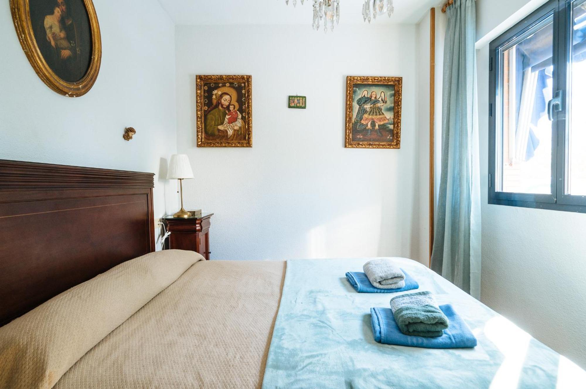 Apartament Acogedor Piso Con Parking Santa Justa Sewilla Zewnętrze zdjęcie
