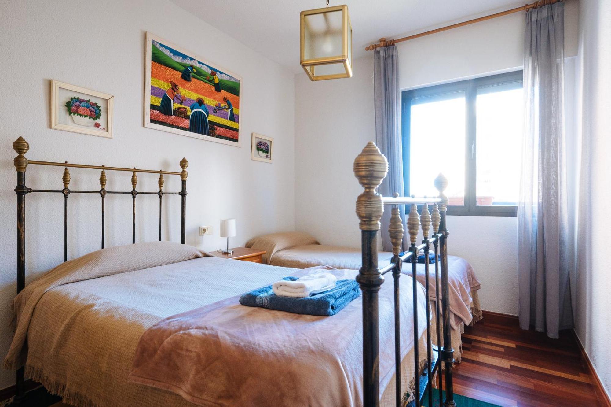 Apartament Acogedor Piso Con Parking Santa Justa Sewilla Zewnętrze zdjęcie