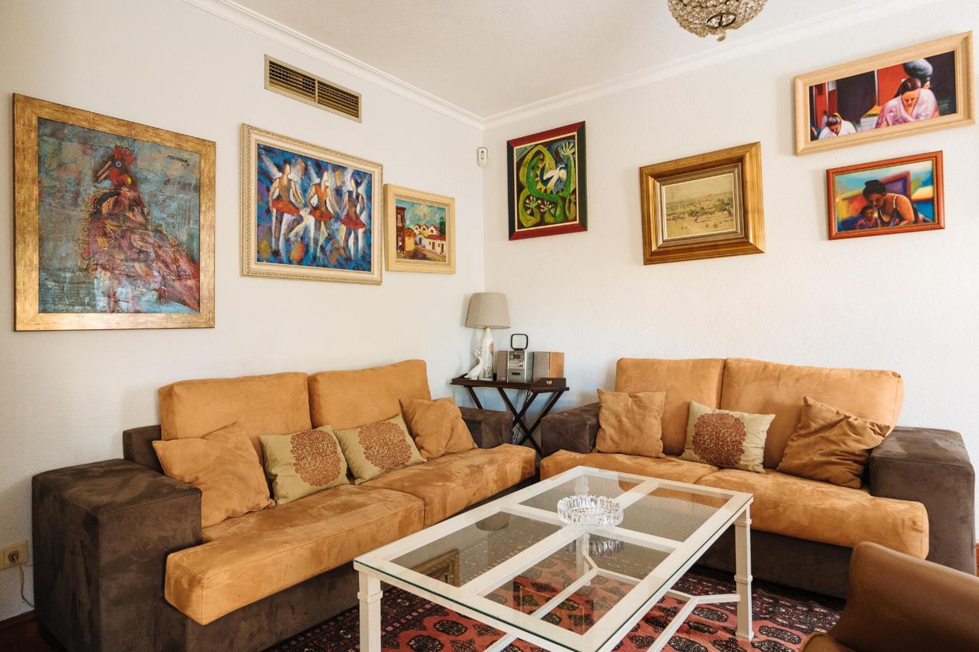 Apartament Acogedor Piso Con Parking Santa Justa Sewilla Zewnętrze zdjęcie